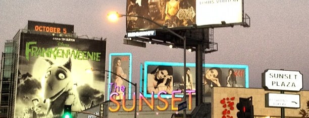 The Sunset Strip is one of A Perfect Day in Los Angeles.