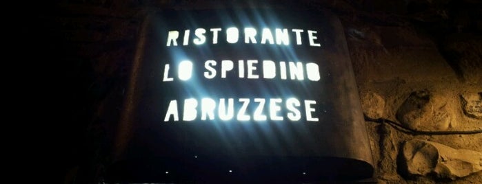 Spiedino Abruzzese is one of Ristoranti.