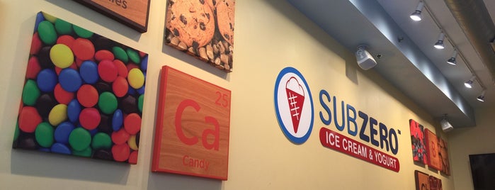 Sub Zero Nitrogen Ice Cream is one of Indianapolis To-Do.