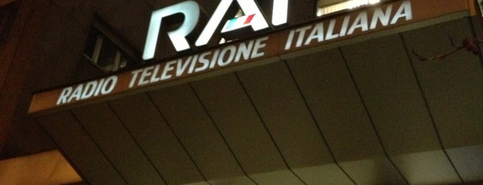 Rai - Radio Televisione Italiana is one of Giornata FAI 2014.