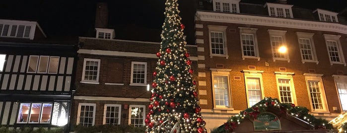 Kingston Market Place is one of À faire à Londres.