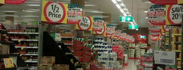 Coles is one of Cairns.
