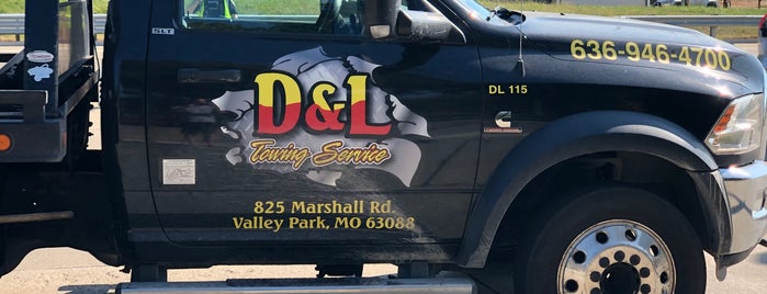 D&L Towing is one of Doug 님이 좋아한 장소.