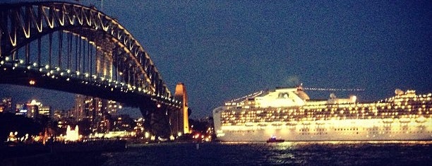 Sydney Harbour Bridge is one of Global Foot Print (글로발도장).