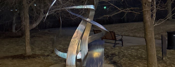 Skokie Sculpture Park is one of Fabulous Art in Chicago.