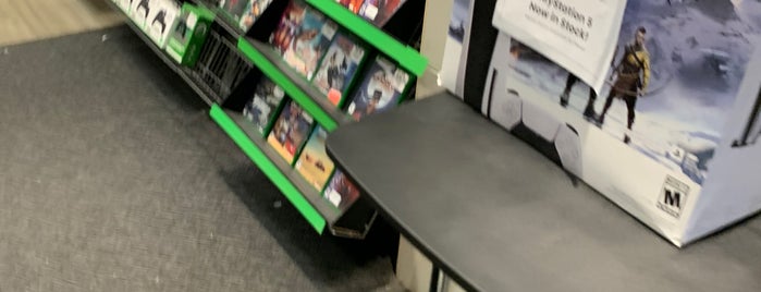 GameStop is one of Places.