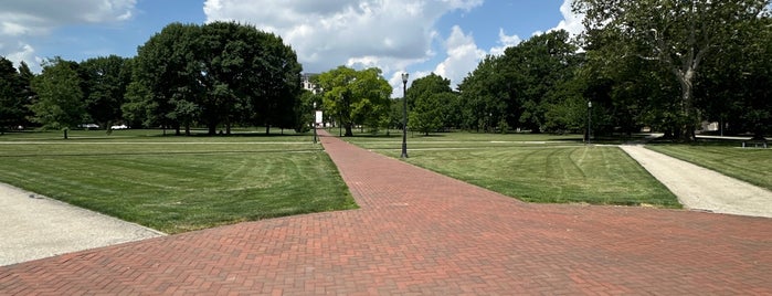 The Oval is one of OSU.