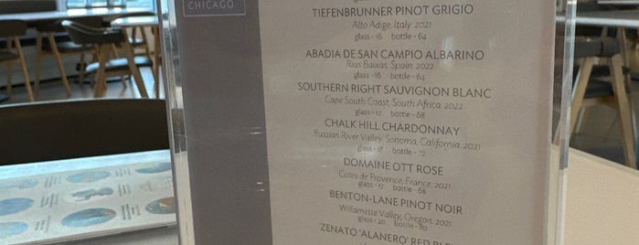Terzo Piano is one of WTTW Check, Please! Restaurant List.