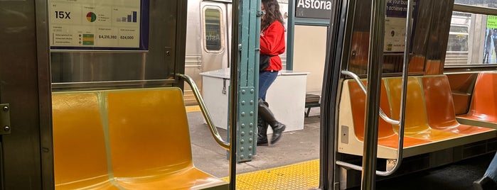 MTA Subway - Astoria/Ditmars Blvd (N/W) is one of Travel List.