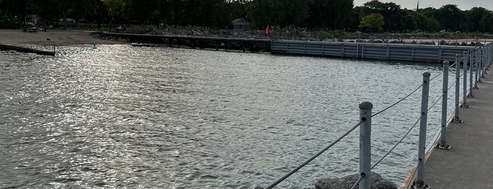 Evanston Pier is one of Vihangさんのお気に入りスポット.