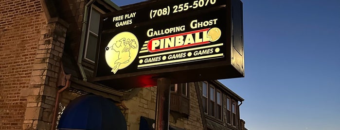 Galloping Ghost Pinball is one of MIDWEST.