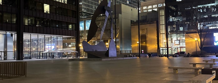 Daley Plaza is one of USA Chicago.