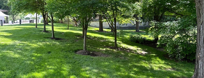 Genoa Park is one of Walks in Parks - CMH.