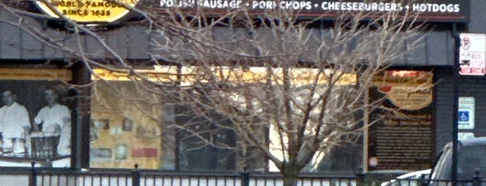 Jim's Original is one of Chicago - Hot Dogs.