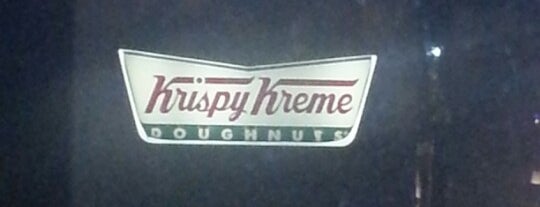 Krispy Kreme Doughnuts is one of Favorite Places to visit!.