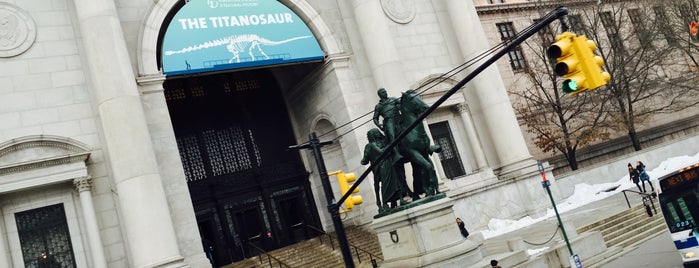 Amerikan Doğa Tarihi Müzesi is one of Nova Iorque - Estados Unidos.