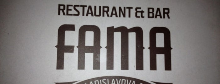 FAMA is one of To Visit.