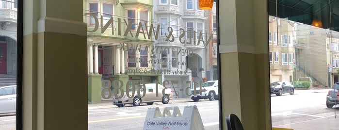 Cole Valley Salon is one of Signage #3.
