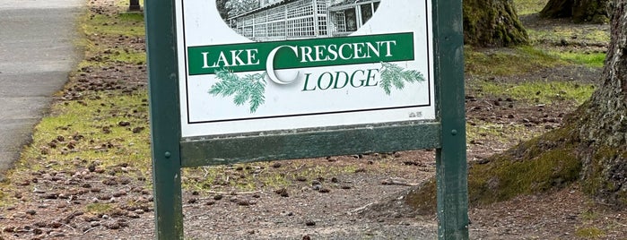 Lake Crescent Lodge is one of Washington Faves.