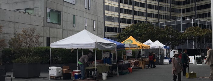 Ordway Farmers' Market is one of ALL Farmers Markets in Bay Area.