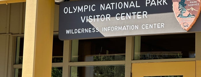 Olympic National Park Visitor Center is one of Olympic Peninsula.
