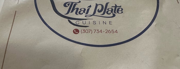 Thai Plate is one of Jackson Hole.