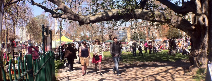 Camberwell Green is one of Green Space, Parks, Squares, Rivers & Lakes (One).