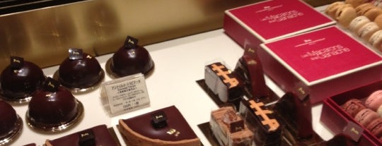 La Maison du Chocolat is one of Tokyo Yamanote Line Souvenir Guide.