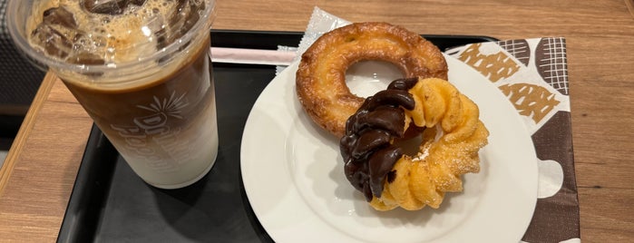 Mister Donut is one of Cafe.