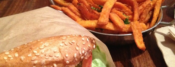 Roam Artisan Burgers is one of The 15 Best Places for French Fries in San Francisco.
