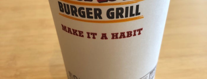 The Habit Burger Grill is one of Anahiem, Ca.