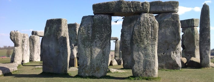 Stonehenge is one of European Sites Visited.
