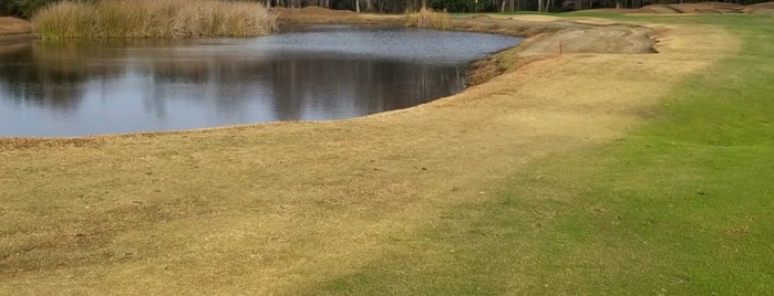 The Dye Club @ Barefoot Resort & Golf is one of Golf Courses I've Played.