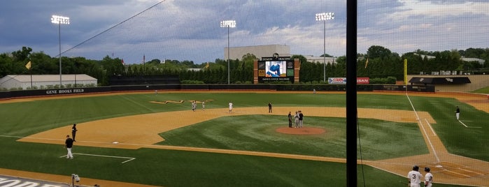 Gene Hooks Field at Wake Forest Baseball Park is one of Sports Stadiums I've Been.