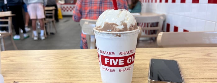 Five Guys is one of From 21.07.2018.