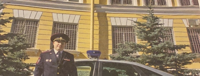 ОМВД по Пушкинскому району is one of Полиция СПб.