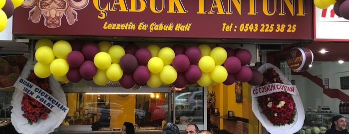 Çabuk Tantuni is one of Gokhan'ın Beğendiği Mekanlar.