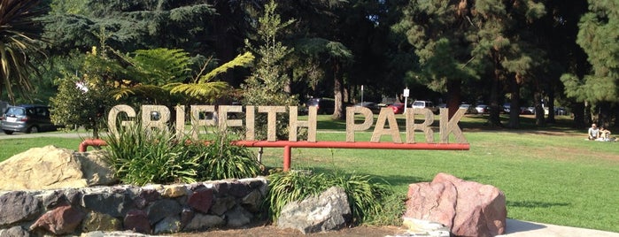 Griffith Park - Western Ave Entrance is one of LA.