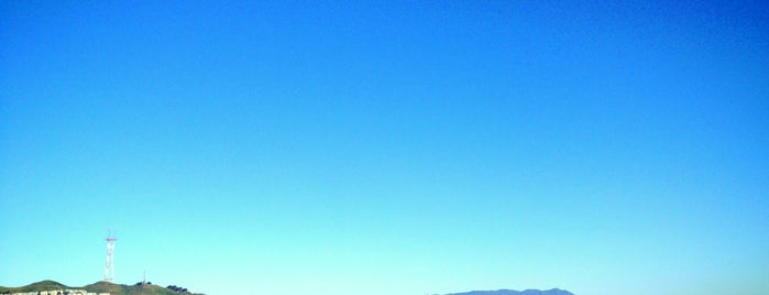 Bernal Heights Park is one of SF Adventures.