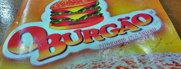 O Burgão is one of 20 favorite restaurants.