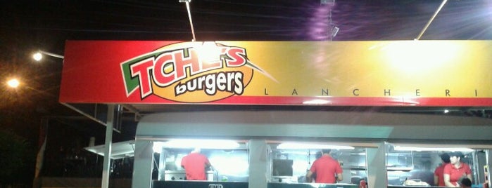 Tchê's Burgers is one of Restôs.