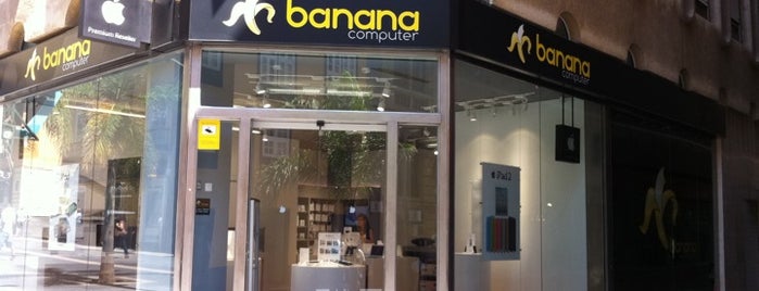 Banana Computer, Dell & Apple Store is one of Apple Stores & Premium Resellers en España.