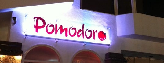 Pomodoro is one of Sharm el Sheikh dining club.