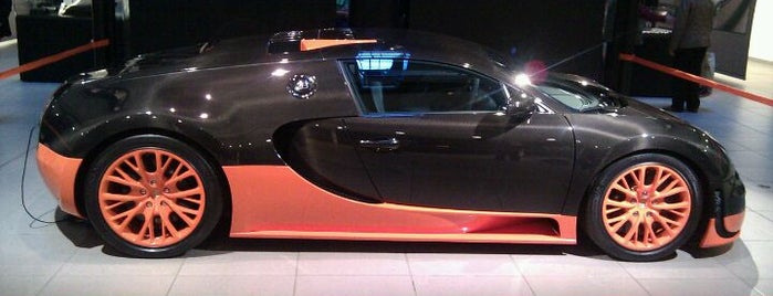 Bugatti is one of Dutchies do Berlin!.