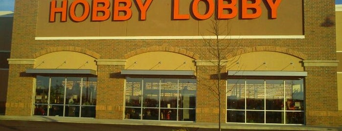 Hobby Lobby is one of Lugares favoritos de Heather.