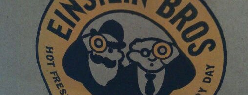 Einstein Bros. Bagels is one of Schmear Badge.