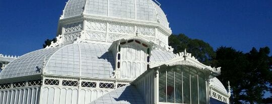 Conservatory of Flowers is one of Great City By The Bay - San Francisco, CA #visitUS.