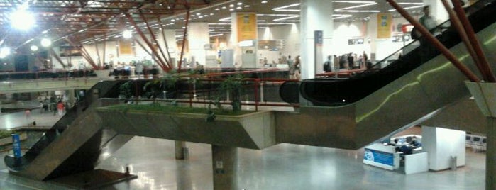 Aeroporto Internacional de Brasília / Presidente Juscelino Kubitschek (BSB) is one of Aeroportos visitados.