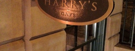 Harry's is one of NYC.