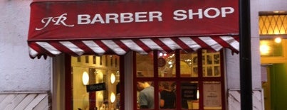 Roger's Barber is one of Dave : понравившиеся места.